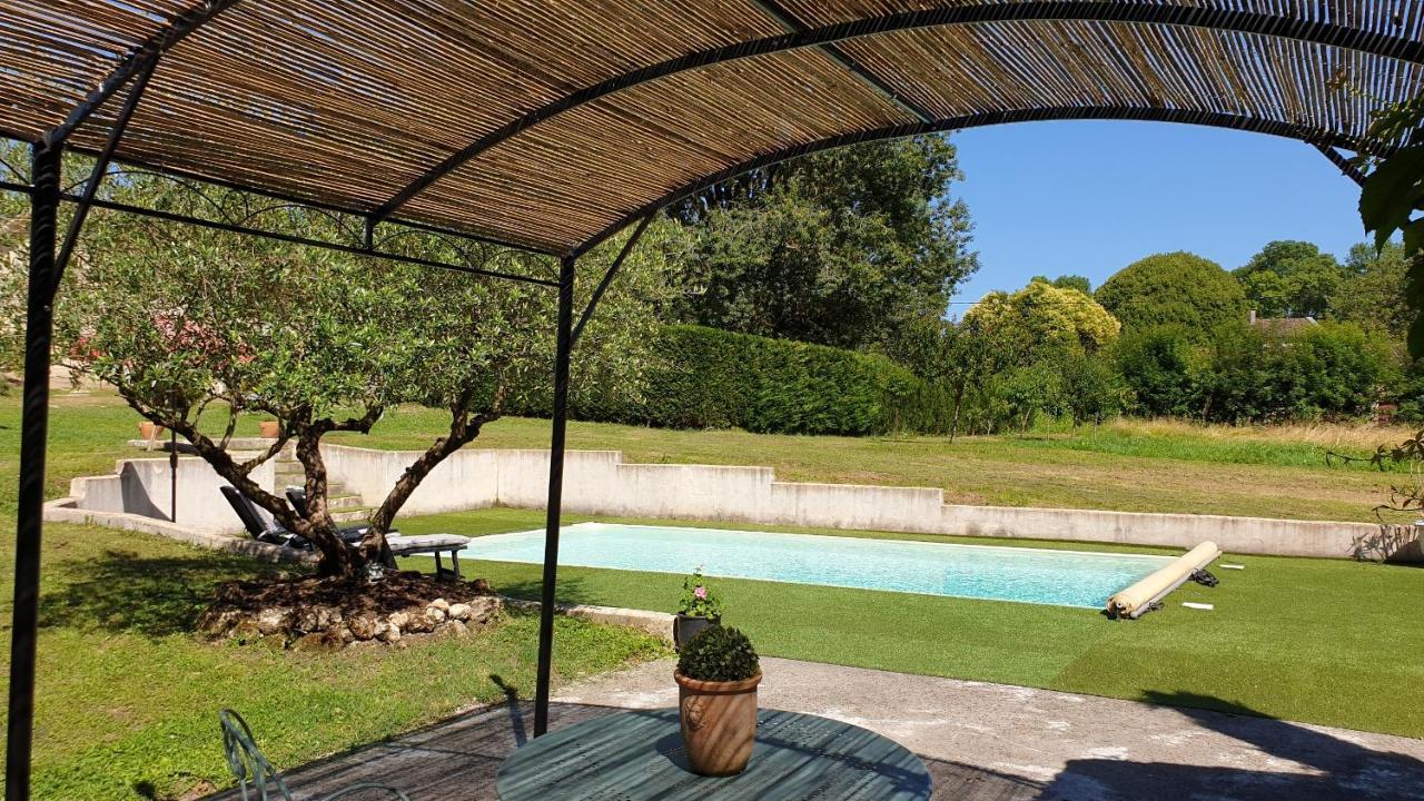 Chambre Saint Emilion - Le Clos D'Antan Les Artigues-de-Lussac 外观 照片